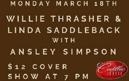 Willie Thrasher & Linda Saddleback with Ansley Simpson