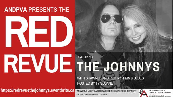 The Red Revue featuring The Johnnys, Shawnee, Red Rhythm & Blues
